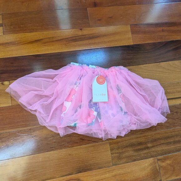 Hydrangea Tutu Shorts (3T) - Picture 1 of 6